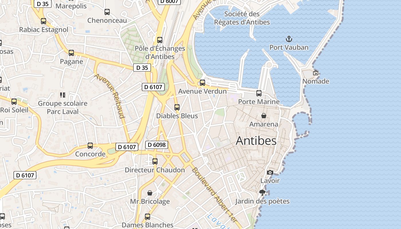 map
